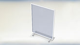 Dringenberg Mobile Trennwand, Plexiglasfüllung 045595-7035